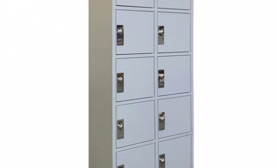 575x575 casier vestiaire scolaire visitable monobloc gris 1c 10p