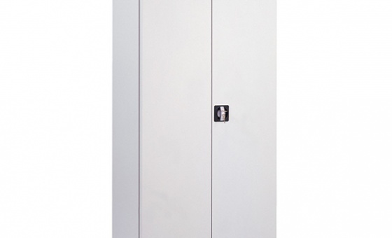 575x575px armoire portes battantes monobloc gris 7035 1c 2p metal 1a HD