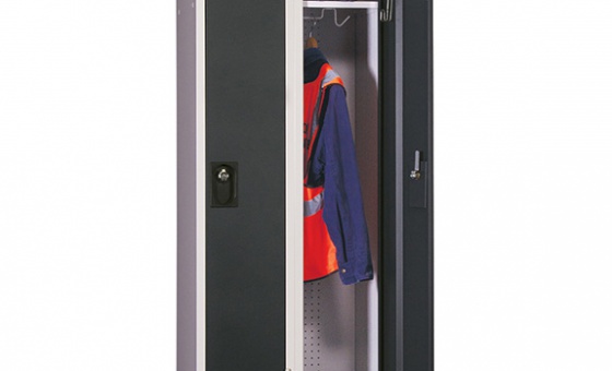 575x575px vestiaire industrie propre monobloc demontable gris anthracite 7016 2c 1p metal 1a