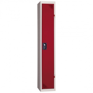 575x575px vestiaire industrie propre monobloc demontable gris rouge 3003 1c 1p metal 1a 