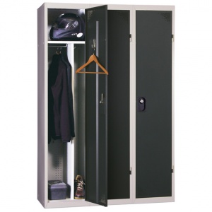 575x575px vestiaire industrie salissante monobloc demontable gris anthracite 7016 3c 1p metal 2a