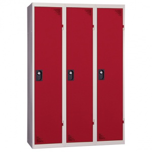 575x575px vestiaire industrie salissante monobloc demontable gris rouge 3003 3c 1p metal 1a