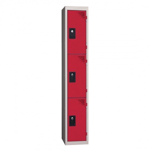 575x575px vestiaire multicases monobloc demontable gris rouge 3003 1c 3p metal 1a HD