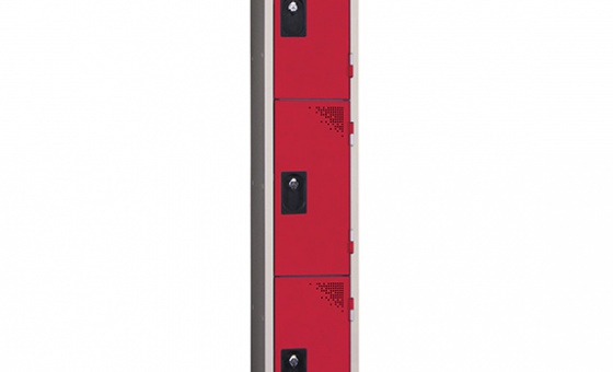 575x575px vestiaire multicases monobloc demontable gris rouge 3003 1c 3p metal 1a HD