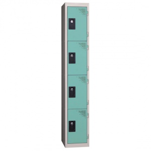 575x575px vestiaire multicases monobloc demontable gris vert 6034 1c 4p metal 1a