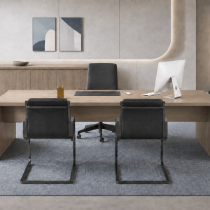 bureau direction pieds panneaux web