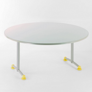 MANU TABLE RONDE STRATIFIE PP