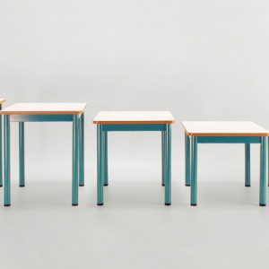 TABLES MATERNELLE  MDF DALTON