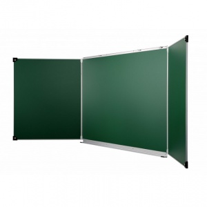 ulmann 104819 tableau triptyque 100 x 150 cm vert