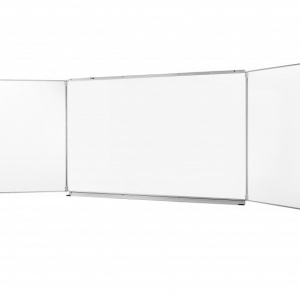 ulmann 104839 tableau triptyque 100 x 150 cm blanc