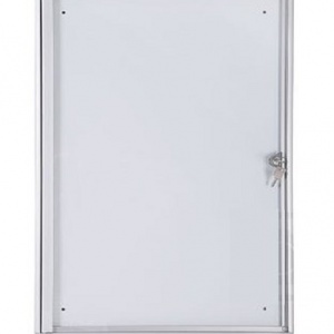 ulmann 117949 vitrine interieure extra plate 6 a4 blanc